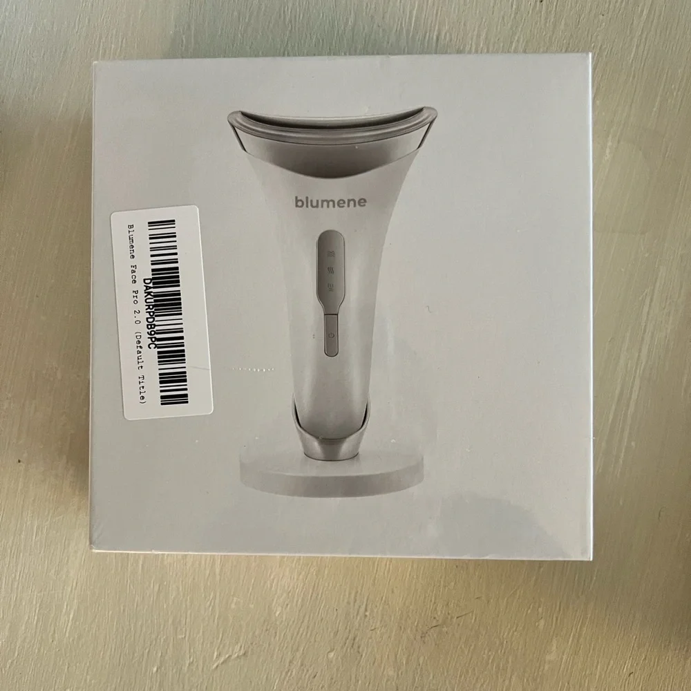Blumene Face Pro 2.0 Skincare Device LED Facial Massager Anti-Aging Tool